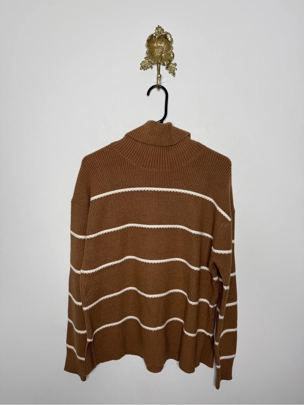 Varley Hamish Split Turtleneck Sweater XS